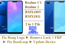 Realme 2 Realme C1 RMX1805-1811 RCSM Fix File Download Realme 2 Realme C1 RMX1805 RMX 1811 RCSM File