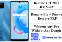 Realme C11 2021 RMX3231 FRP File Tested Realme C11 2021 RMX3231 FRP File