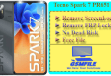 Tecno Spark 7 PR651L FRP File Tecno Spark 7 PR651L FRP File