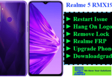 Realme 5 RMX1911 Flash File Stock Rom Download Realme 5 RMX1911 Flash File Stock Rom Download