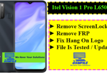 iTel Vision 1 Pro L6502 Lock + FRP File Download iTel Vision 1 Pro L6502 Lock + FRP File Download