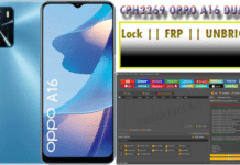 OPPO A16 CPH2269 Dump File Unlocktool CPH2269 OPPO A16 Dump File Unlocktool