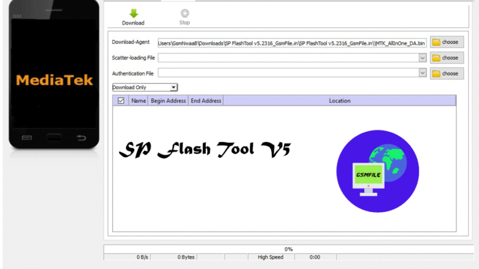 SP FlashTool v5.2316 Download Windows