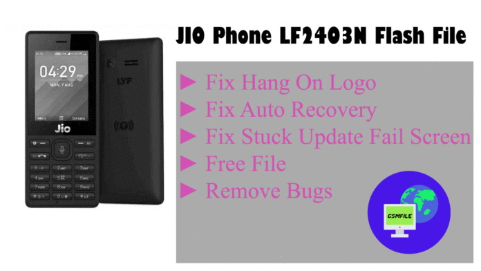 LYF LF2403N Flash File Download