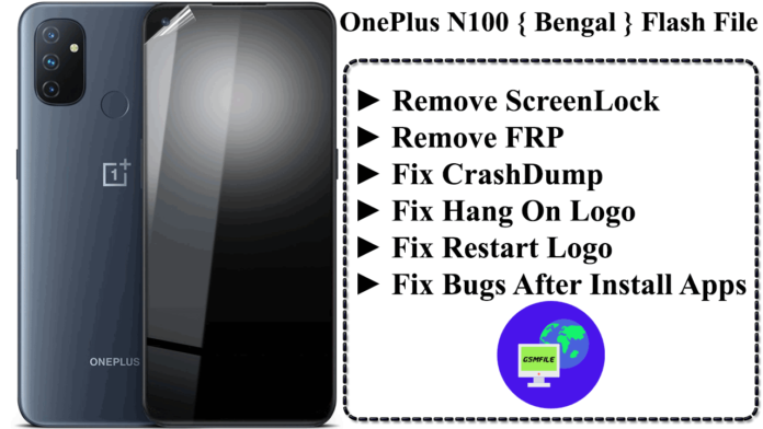 OnePlus N100--Bengal Flash File Download