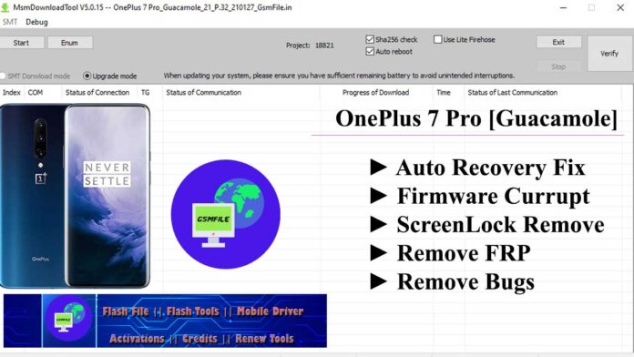 OnePlus 7 Pro Flash File