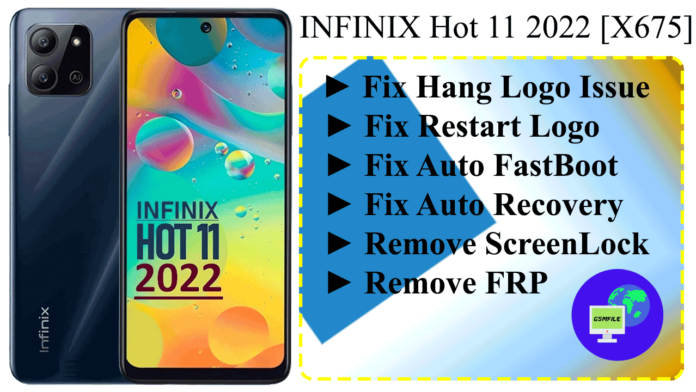 Infinix Hot 11 2022 || Infinix x675