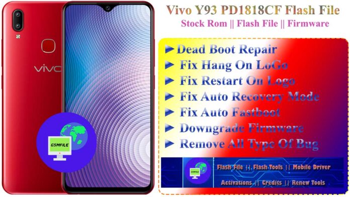 Vivo Y93 Flash File || PD1818CF Flash File