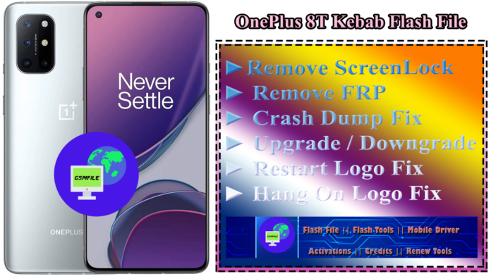 OnePlus 8T Flash File || OnePlus 8T Unbrick File