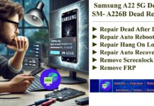 Samsung A22 SM-A226B Dead Boot Scatter File Samsung A22 SM-A226B Dead Boot Scatter File