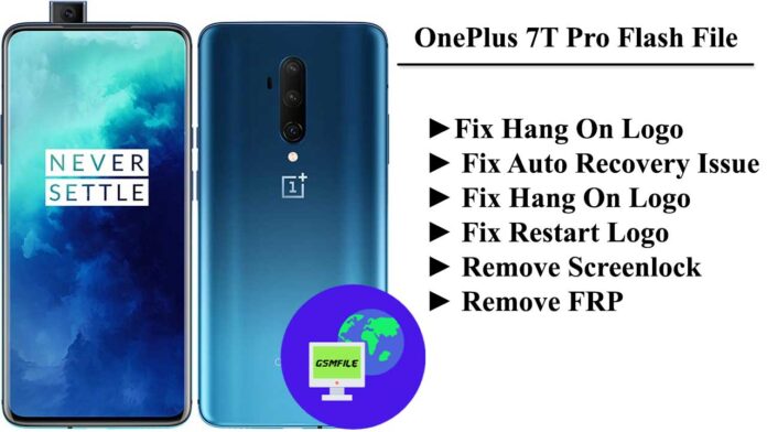 OnePlus 7T Pro Flash File Stock Rom