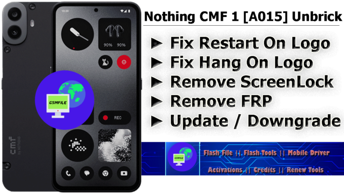 Nothing Phone CMF 1 Flash File Download