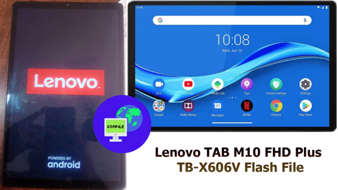 Lenovo TAB M10 FHD Plus TB-X606V Flash File