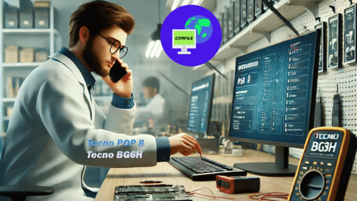 Tecno POP 8 BG6h Flash File Download