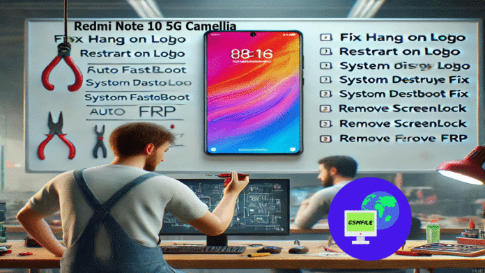 Xiaomi Redmi Note 10 5G (Camellian) Flash File