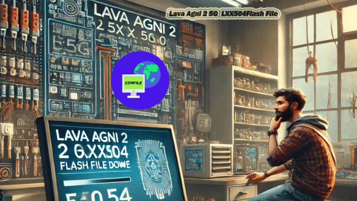 Lava Agni 2 5G LXX504 Flash File Download