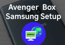 Avenger Box Samsung Setup v4.3 Downlaod Avenger Box Samsung Setup v2.2