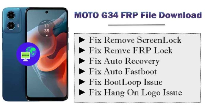 Moto G34 XT2363 FrpFile