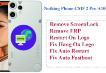 Nothing CMF 2 Pro FRPFile Nothing CMF 2 Pro FRPFile