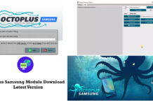 Octopus Samsung Tool without box / dongle / string open tool this error then after open octopus samsung tool interface show options by gsmfile website and brand logo