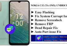 Nokia C32 Flash File Dead Repair Nokia C32 Flash File dead boot repair file ta-1548 ta-1558 , ta-1542 device currupt issue fix
