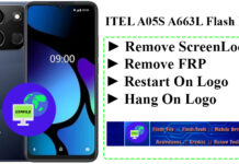 Itel A05S Flash File Itel A05S Flash File hang on logo restart logo remove frp screenlock