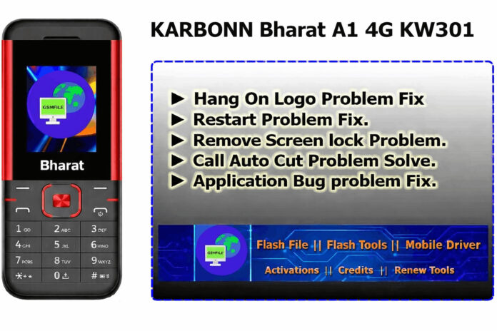 KW103 Flash File hang logo fix restart logo fix remove screenlock remove all bug