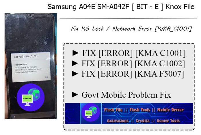 samsung a042f kg remove file goverment lock remove
