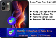 Lava Yuva Star LZG409 Flash File lava yuva star lzg409 flash file download Hang On Logo Problem Fix ( First Check Hardware ) Restart Problem Fix Remove Screen lock Problem Call Auto Cut Problem Solve Application Bug problem Fix