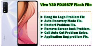 Vivo Y30_PD1987F Flash File Vivo Y30_PD1987F Flash File