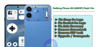 Nothing 4B(A009P) Flash File Nothing 4B(A009P) Flash File