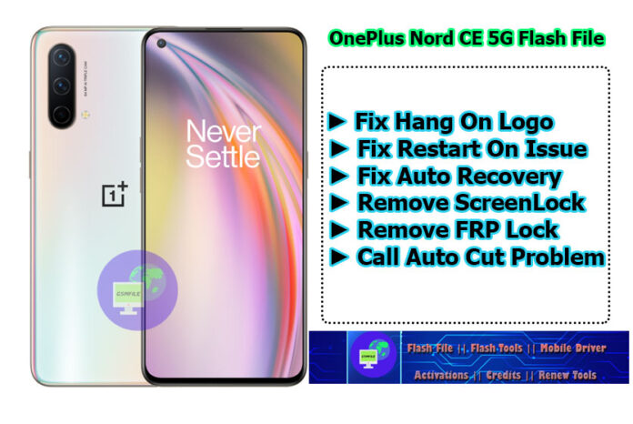 Oneplus Nord_CE Flash File