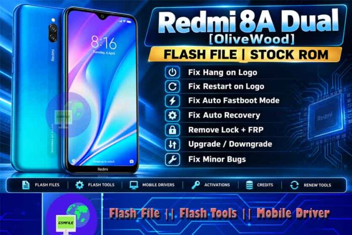 Redmi 8A_Dual/Pro Flash File