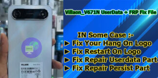 Villaon V671N FRP_File Free Villaon V671N FRP File
