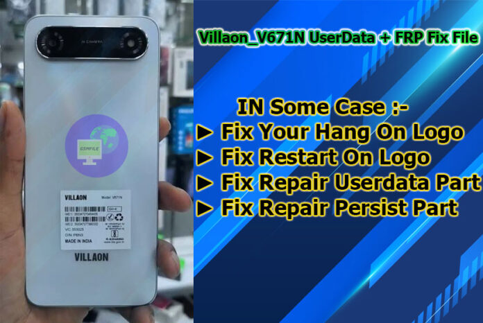 Villaon V671N FRP File
